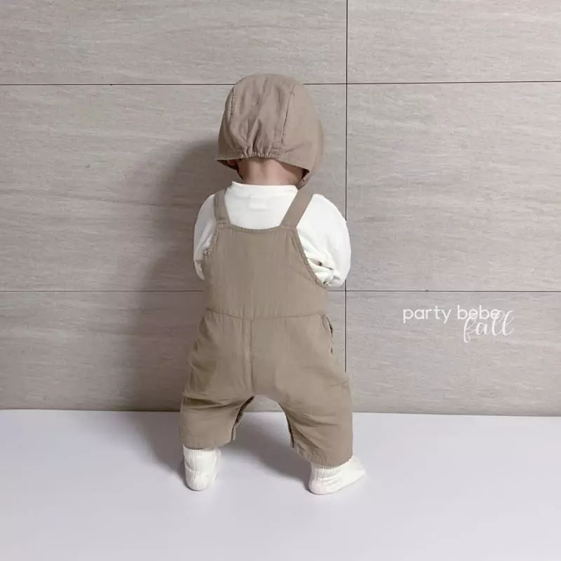 Party Kids - Korean Baby Fashion - #babyoutfit - Cap Bonnet - 5
