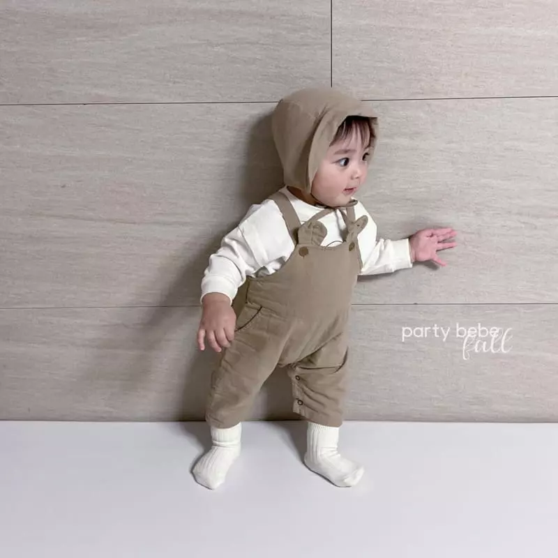 Party Kids - Korean Baby Fashion - #babyoutfit - Cap Bonnet - 6