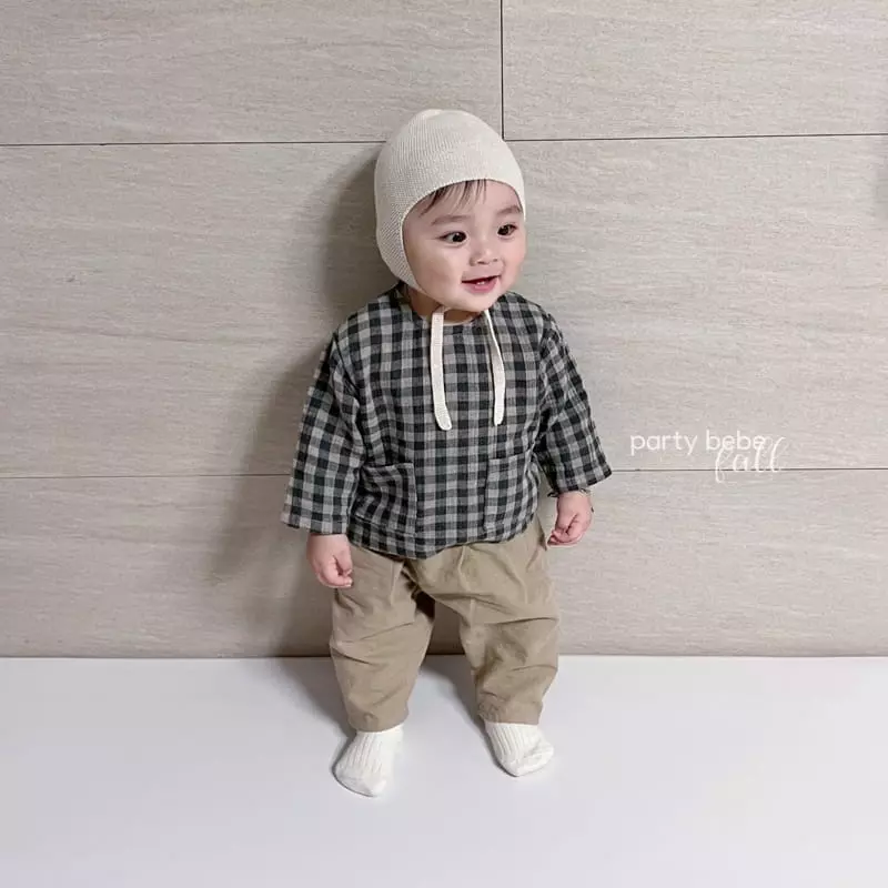 Party Kids - Korean Baby Fashion - #babyoutfit - Attibe Pants - 3