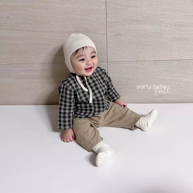 Party Kids - Korean Baby Fashion - #babyoutfit - Attibe Pants - 4