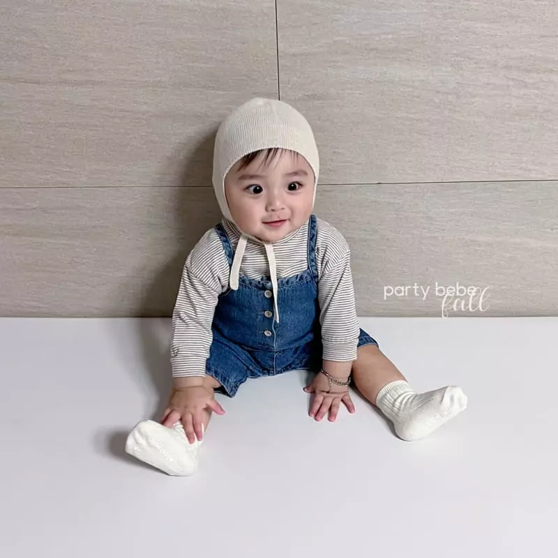 Party Kids - Korean Baby Fashion - #babywear - Dalkong Overalls - 3