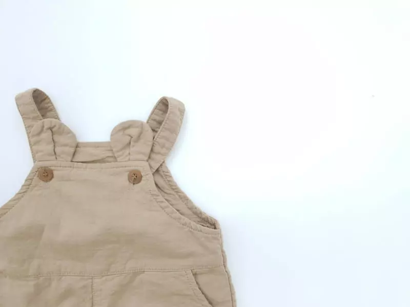 Party Kids - Korean Baby Fashion - #babywear - Bebe Cup Overall - 12