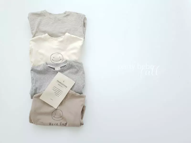 Party Kids - Korean Baby Fashion - #babywear - Choco Single Tee - 9