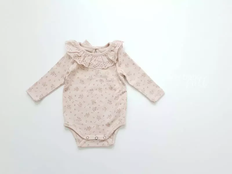 Party Kids - Korean Baby Fashion - #babywear - Romance Bodysuit - 8