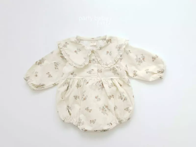 Party Kids - Korean Baby Fashion - #babywear - Jane Bodysuit - 6