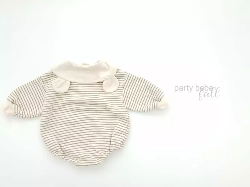 Party Kids - Korean Baby Fashion - #babywear - Andante Bodysuit - 5