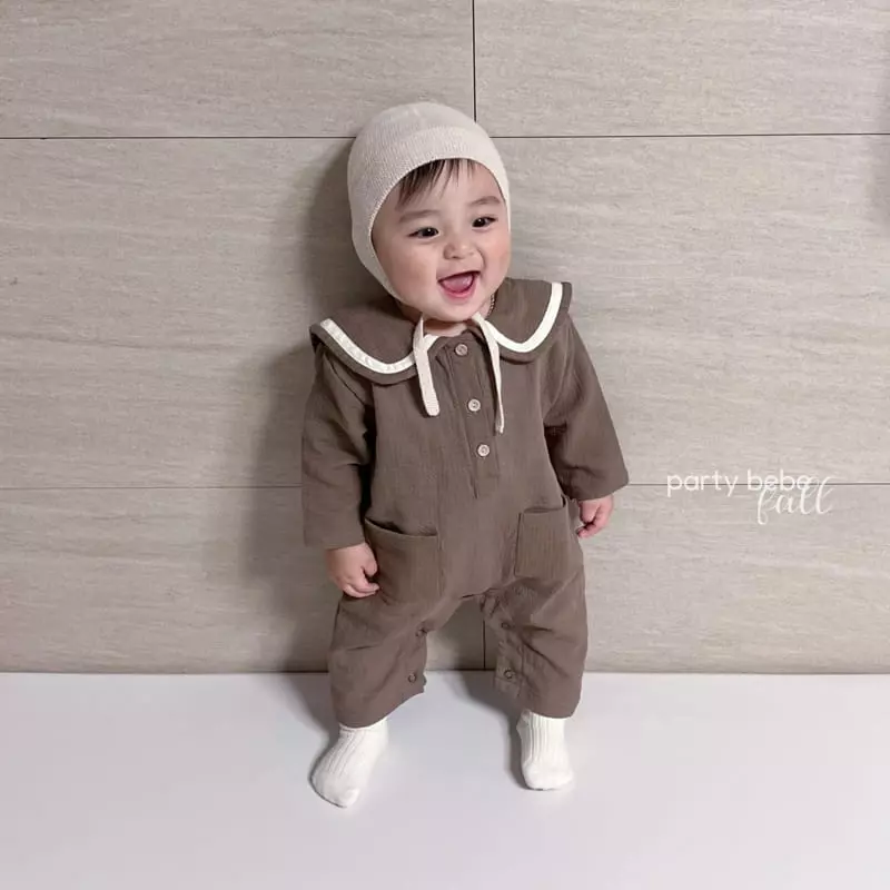 Party Kids - Korean Baby Fashion - #babywear - Doroshi Bodysuit - 3