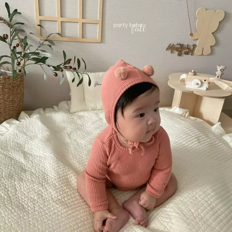 Party Kids - Korean Baby Fashion - #babywear - Churros Bodysuit Set - 11