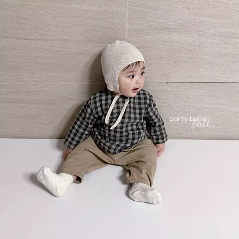Party Kids - Korean Baby Fashion - #babywear - Bear Hat - 9