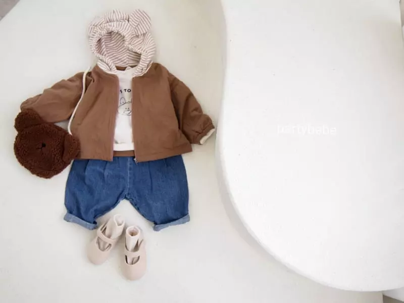 Party Kids - Korean Baby Fashion - #babywear - Bear Bag - 6