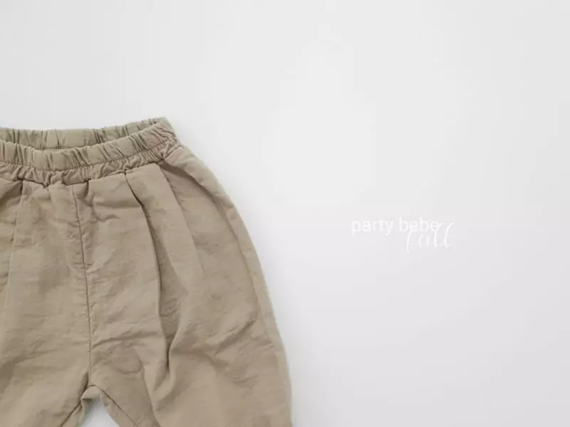 Party Kids - Korean Baby Fashion - #babywear - Attibe Pants - 5