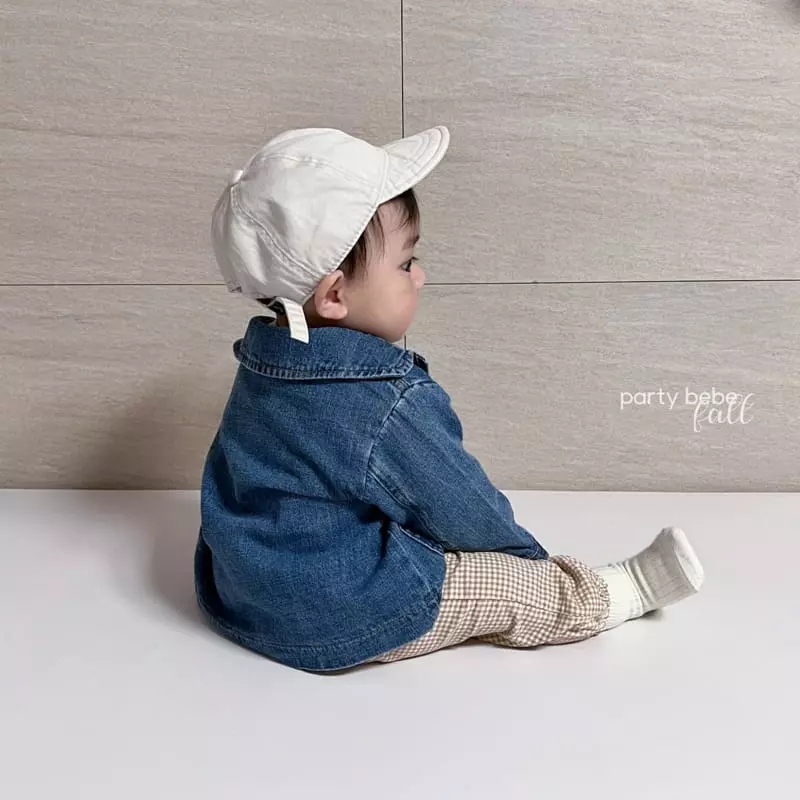 Party Kids - Korean Baby Fashion - #onlinebabyboutique - Cent Jacket - 5