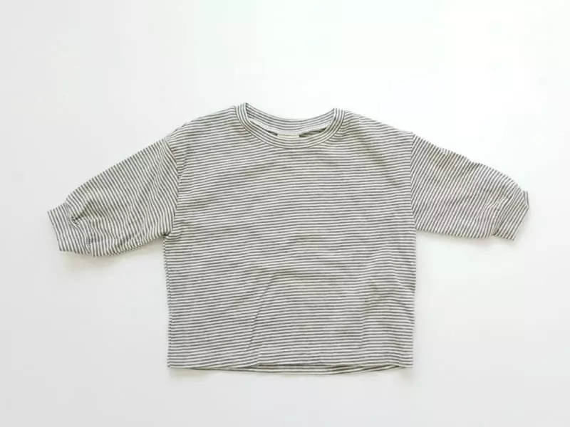 Party Kids - Korean Baby Fashion - #onlinebabyboutique - Choco Single Tee - 10