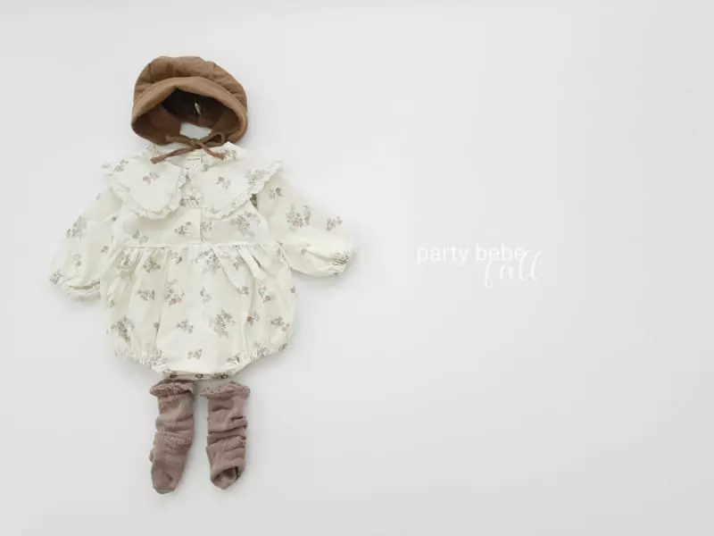 Party Kids - Korean Baby Fashion - #onlinebabyboutique - Jane Bodysuit - 7
