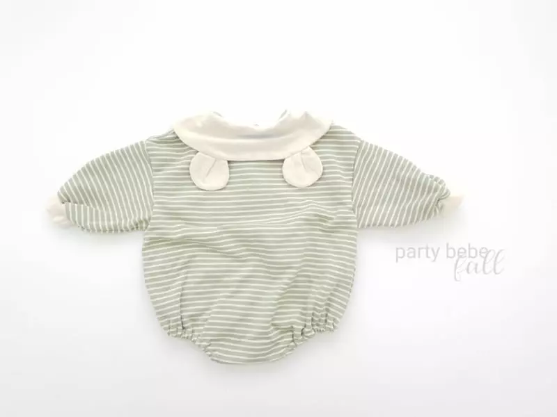 Party Kids - Korean Baby Fashion - #onlinebabyboutique - Andante Bodysuit - 6