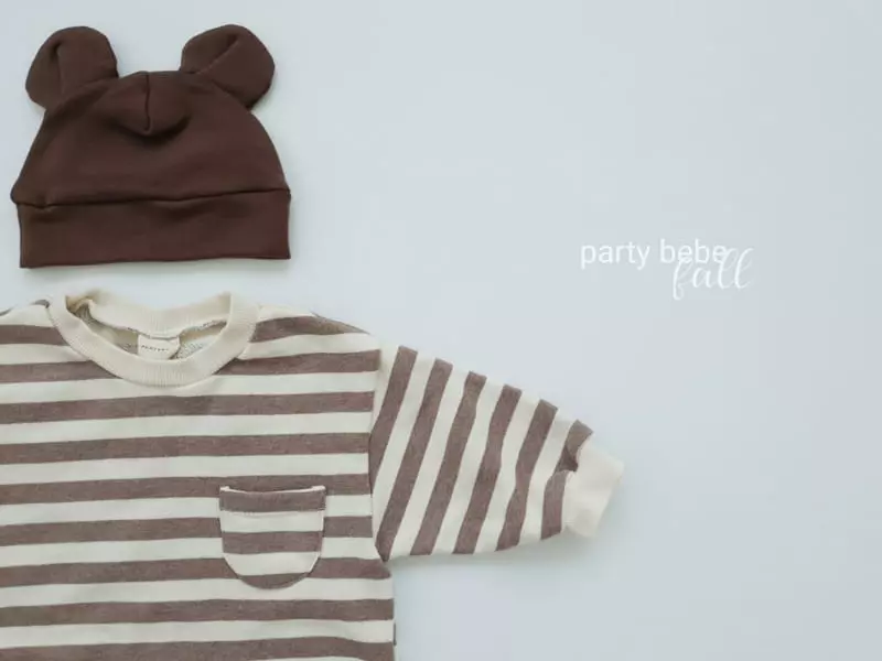 Party Kids - Korean Baby Fashion - #onlinebabyboutique - Mos Bodysuit Set - 5
