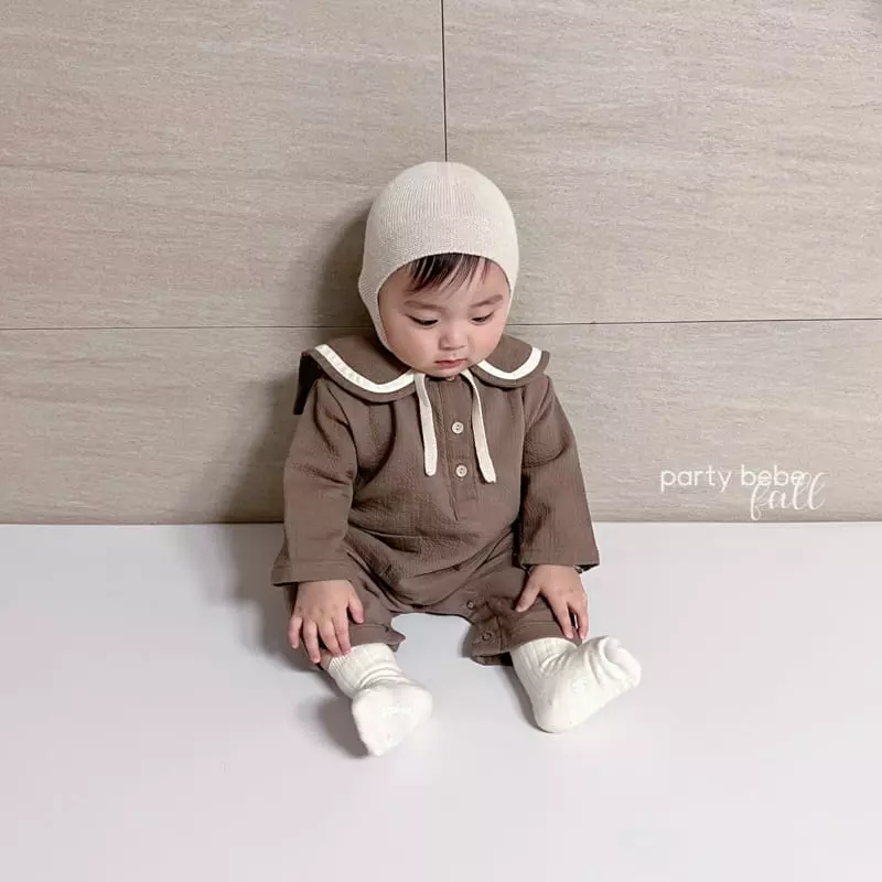 Party Kids - Korean Baby Fashion - #babywear - Doroshi Bodysuit - 4