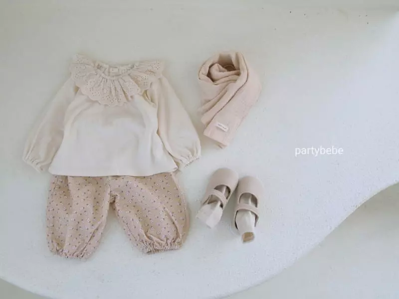 Party Kids - Korean Baby Fashion - #onlinebabyboutique - Wafers Muffler - 9