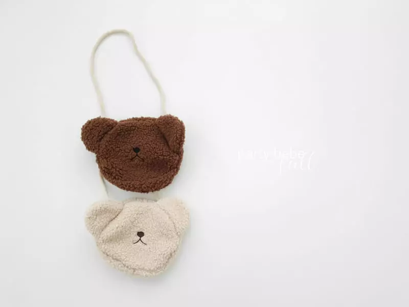 Party Kids - Korean Baby Fashion - #onlinebabyboutique - Bear Bag - 7