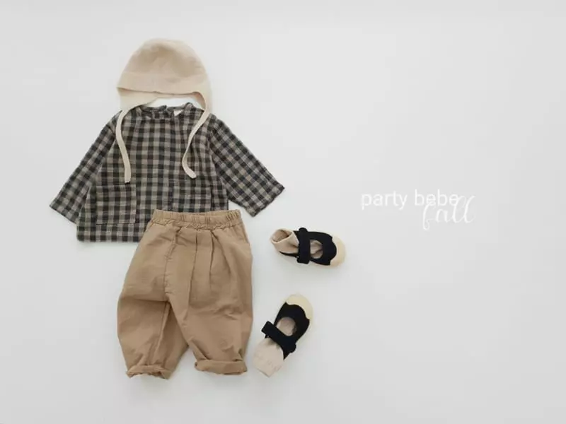 Party Kids - Korean Baby Fashion - #onlinebabyboutique - Attibe Pants - 6