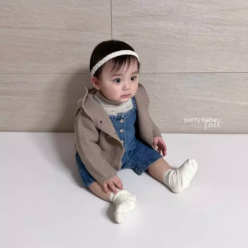 Party Kids - Korean Baby Fashion - #onlinebabyshop - Dalkong Overalls - 5