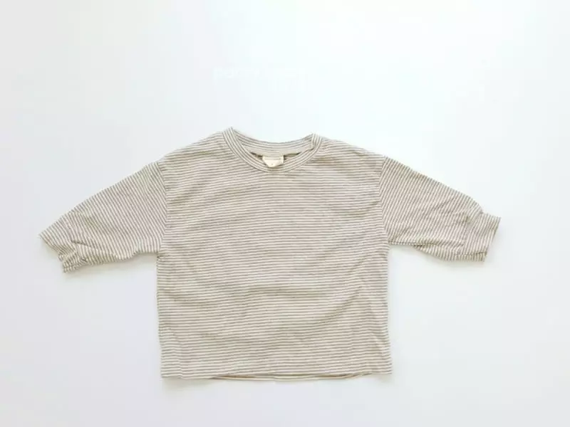Party Kids - Korean Baby Fashion - #onlinebabyshop - Choco Single Tee - 11