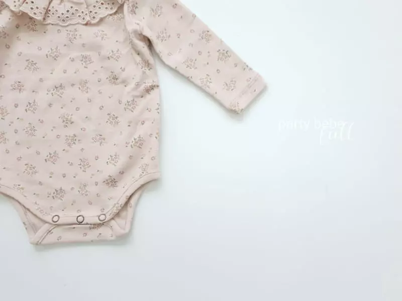 Party Kids - Korean Baby Fashion - #onlinebabyshop - Romance Bodysuit - 10