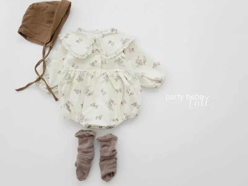 Party Kids - Korean Baby Fashion - #onlinebabyshop - Jane Bodysuit - 8