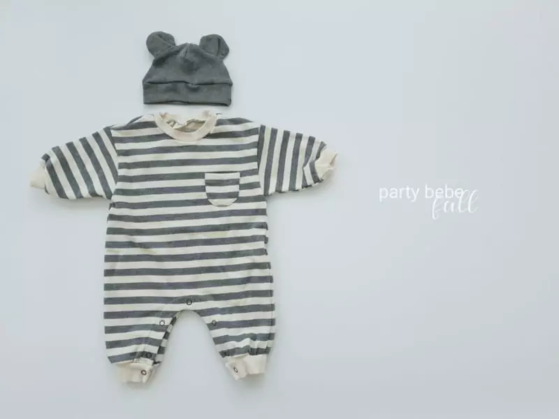 Party Kids - Korean Baby Fashion - #onlinebabyshop - Mos Bodysuit Set - 6