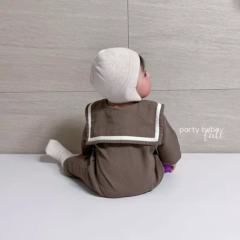 Party Kids - Korean Baby Fashion - #onlinebabyshop - Doroshi Bodysuit - 5