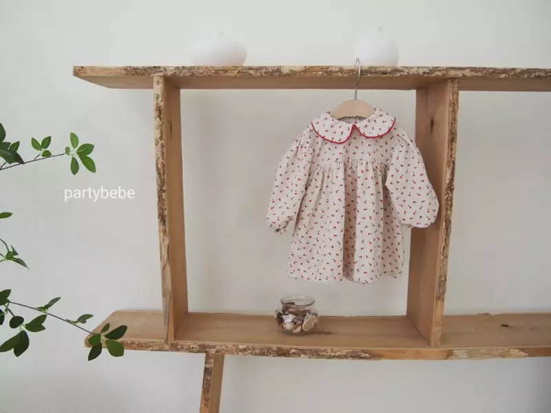 Party Kids - Korean Baby Fashion - #onlinebabyshop - Cloe One-piece