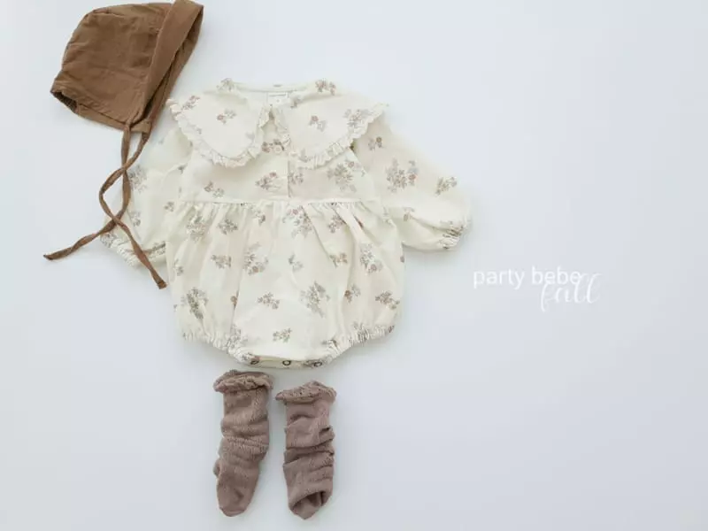 Party Kids - Korean Baby Fashion - #onlinebabyshop - Cap Bonnet - 9