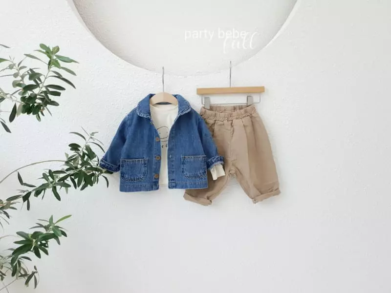 Party Kids - Korean Baby Fashion - #onlinebabyshop - Attibe Pants - 7
