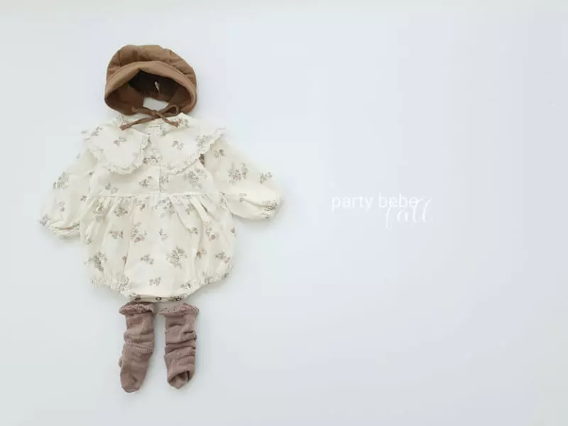 Party Kids - Korean Baby Fashion - #smilingbaby - Cap Bonnet - 10