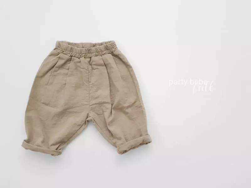 Party Kids - Korean Baby Fashion - #smilingbaby - Attibe Pants - 8