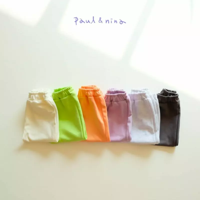 Paul & Nina - Korean Children Fashion - #Kfashion4kids - Fall Trainning Pants - 11