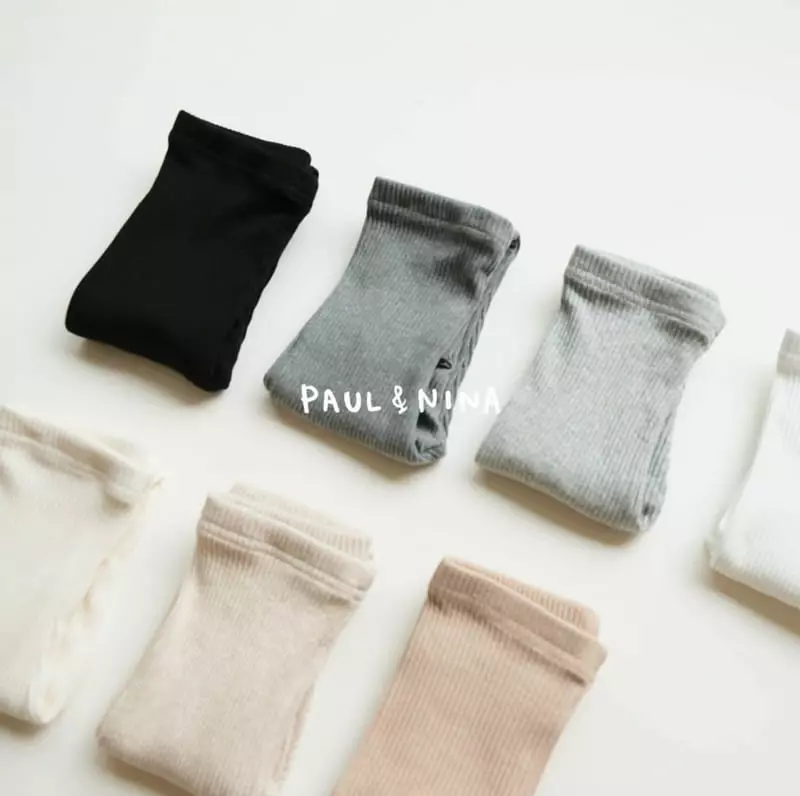 Paul & Nina - Korean Children Fashion - #Kfashion4kids - Confortable Leggings - 10