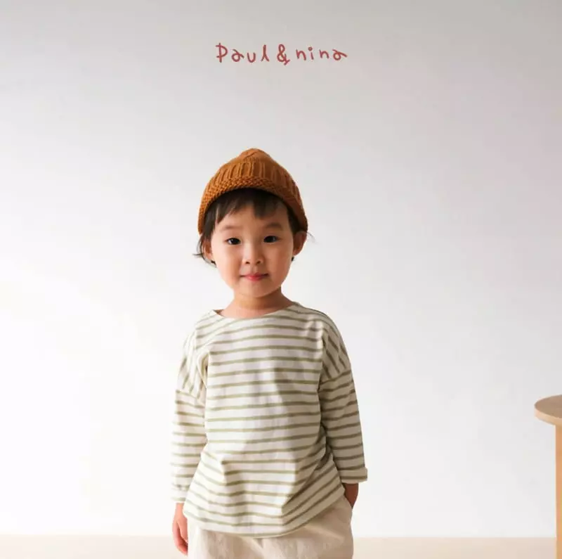 Paul & Nina - Korean Children Fashion - #childofig - Pretty Stripes Tee - 7