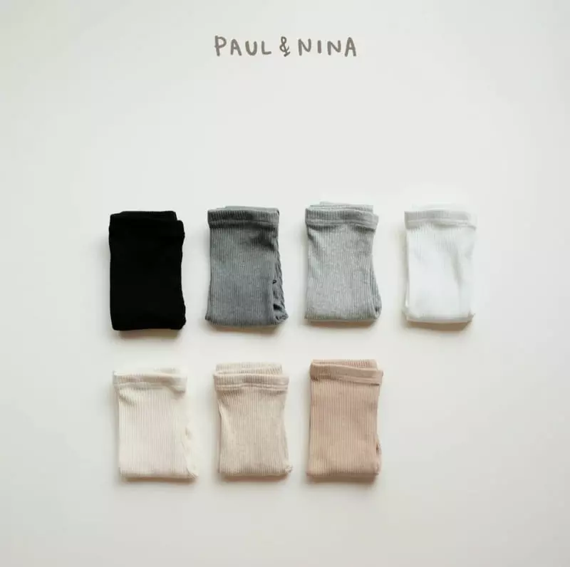Paul & Nina - Korean Children Fashion - #childofig - Confortable Leggings