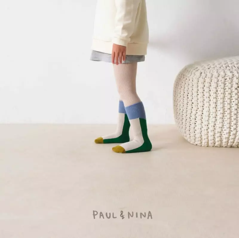 Paul & Nina - Korean Children Fashion - #childofig - Confortable Leggings - 2