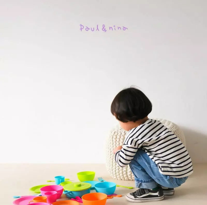Paul & Nina - Korean Children Fashion - #childrensboutique - Don't Ask Me Baggy Jeans - 7