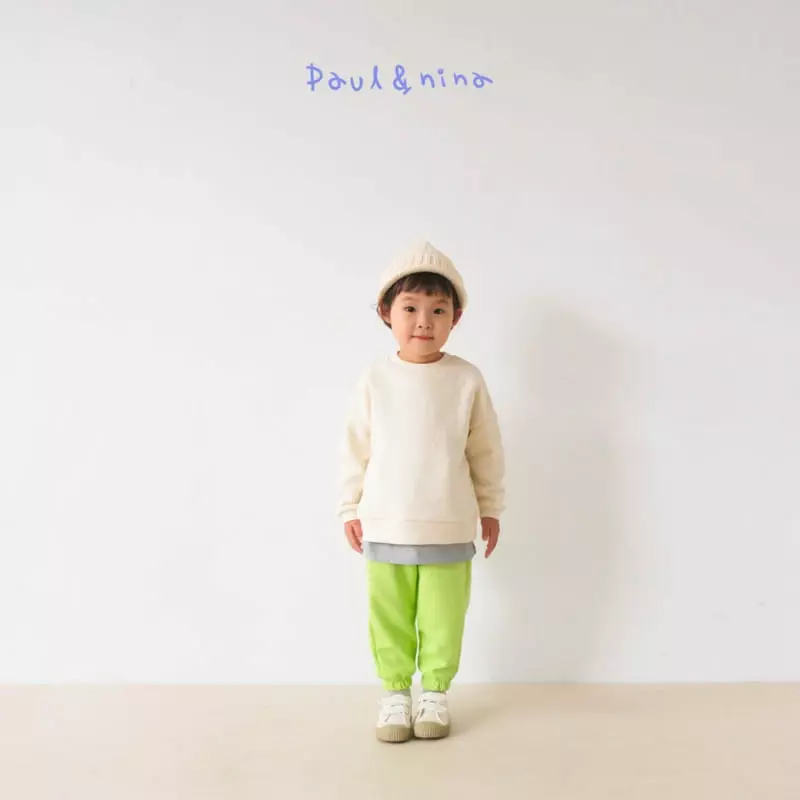 Paul & Nina - Korean Children Fashion - #childrensboutique - Fall Bonbon Sweatshirt - 5