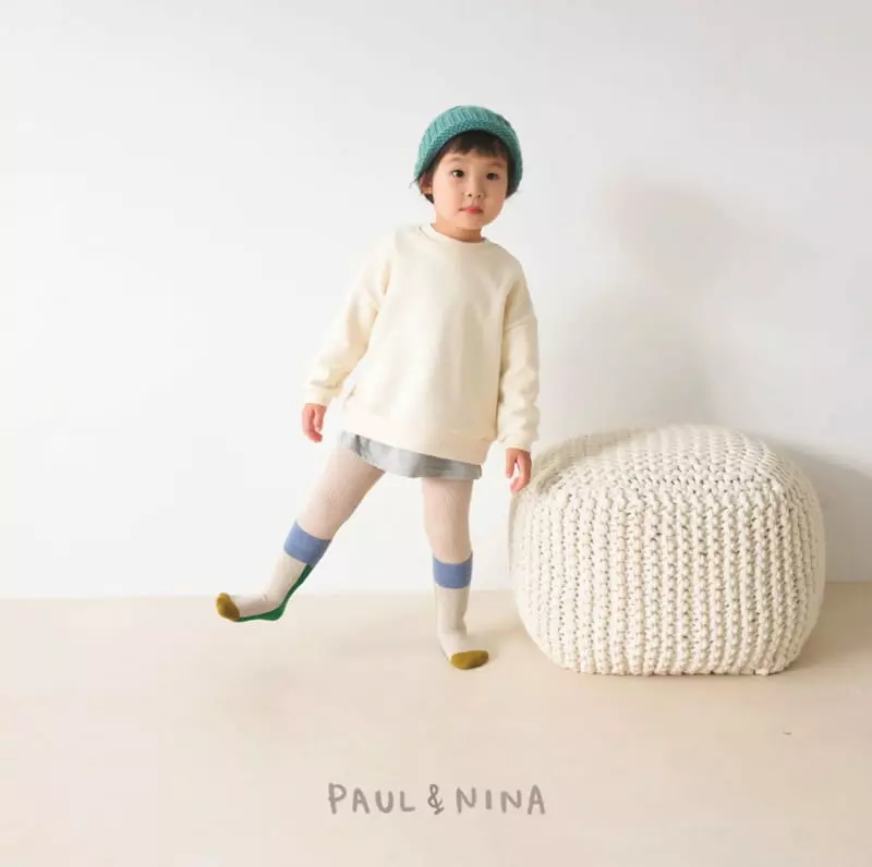 Paul & Nina - Korean Children Fashion - #childrensboutique - Confortable Leggings - 3