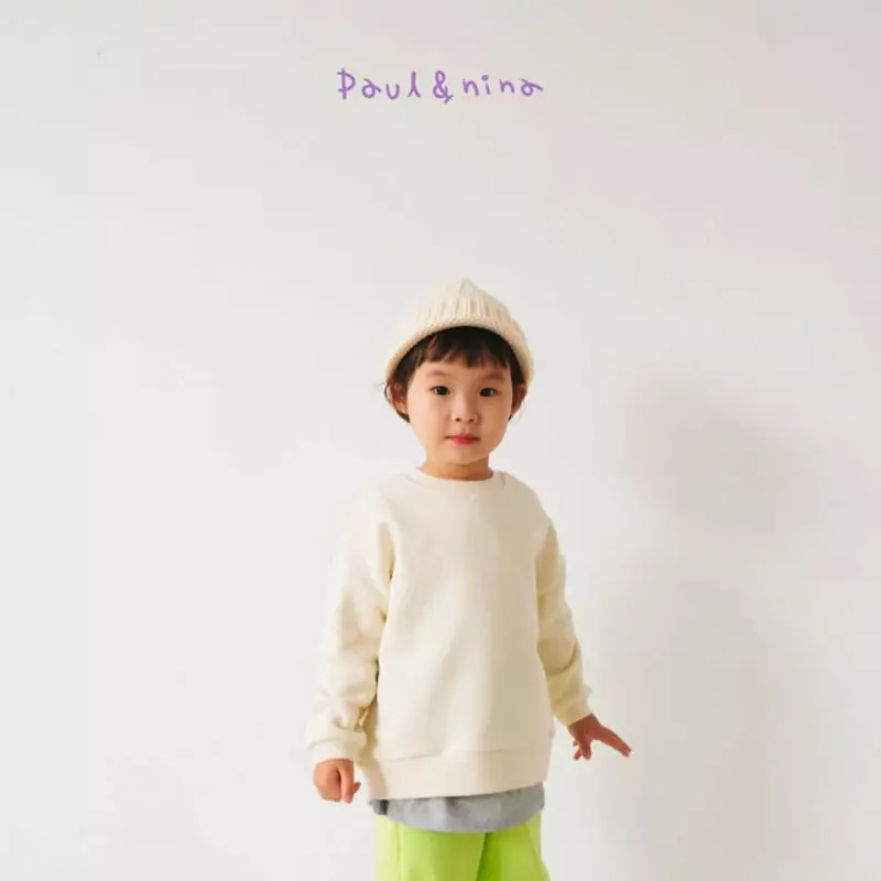 Paul & Nina - Korean Children Fashion - #designkidswear - Fall Bonbon Sweatshirt - 6
