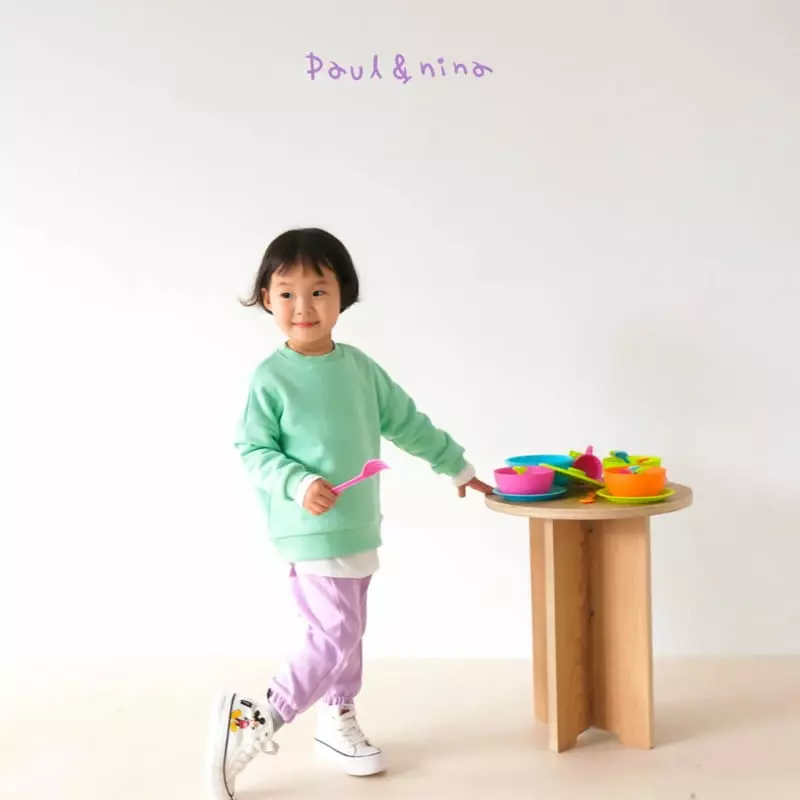 Paul & Nina - Korean Children Fashion - #designkidswear - Fall Trainning Pants - 5