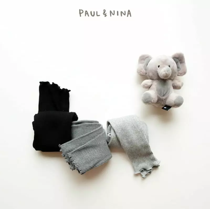 Paul & Nina - Korean Children Fashion - #childrensboutique - Confortable Leggings - 4