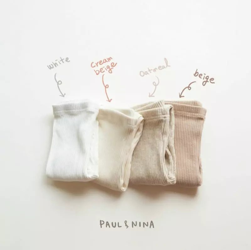 Paul & Nina - Korean Children Fashion - #discoveringself - Confortable Leggings - 5