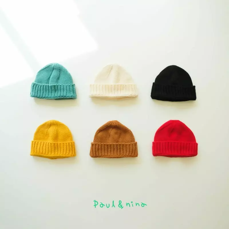 Paul & Nina - Korean Children Fashion - #discoveringself - Bamtori Beanie