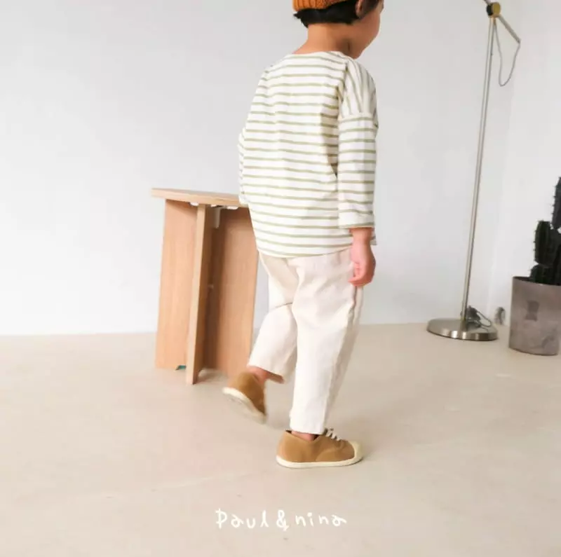 Paul & Nina - Korean Children Fashion - #fashionkids - Pretty Stripes Tee - 11