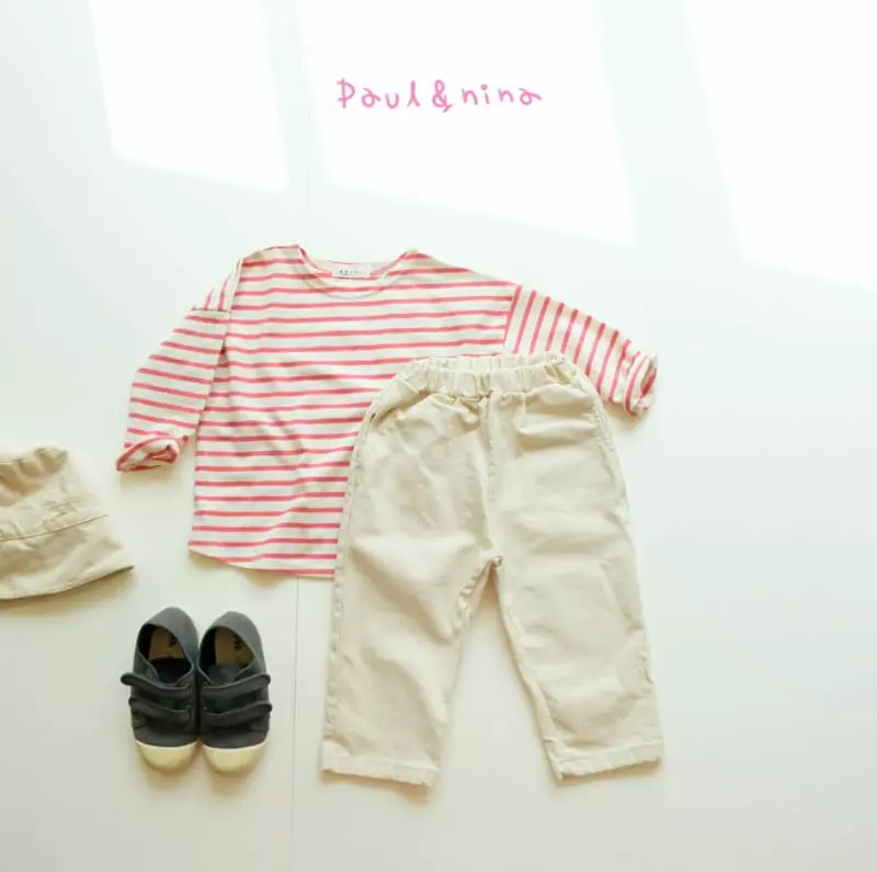 Paul & Nina - Korean Children Fashion - #fashionkids - Cheese Cotton Patns - 9